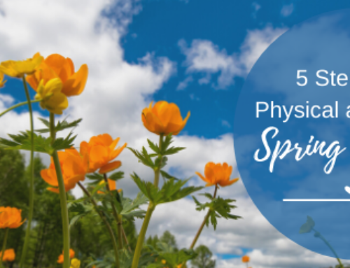 5 Steps to a Physical and Mental Spring Renewal