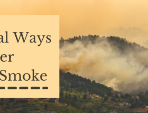 4 Ways to Weather Wildfire Smoke